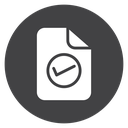 Document Approval Check icon