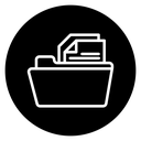 Document archive icon