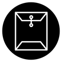 Document envelope icon