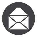 Document envelope icon