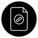 Document link icon