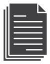 Document papers icon