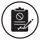 Document petition icon