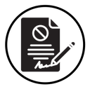 Document petition icon
