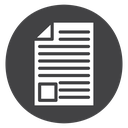 Document Photo Box icon