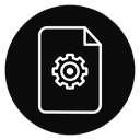 Document settings icon