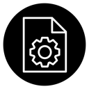 Document settings icon