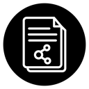 Document share icon
