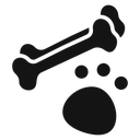 Dog bone (2) icon