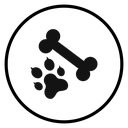 Dog bone (2) icon