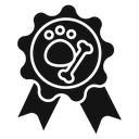 Dog competition icon