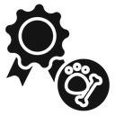 Dog competition icon