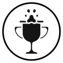 Dog competition icon