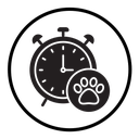 Dog competition icon