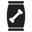 Dog food icon