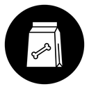 Dog food icon