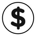 Dollar icon
