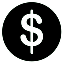 Dollar icon