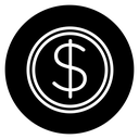 Dollar icon