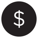 Dollar icon