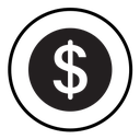 Dollar icon