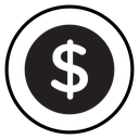 Dollar icon