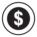 Dollar icon