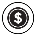 Dollar icon