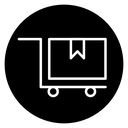 Dolly flatbed 3 icon