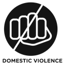 Domestic violence icon