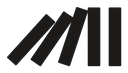 Domino effect icon
