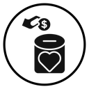 Donations icon