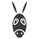 Donkey icon