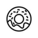 Donut 3 icon