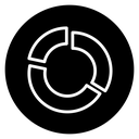 Donut chart icon