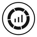 Donut chart icon