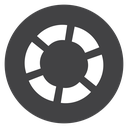 Donut Chart Segments icon