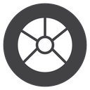 Donut Chart Wedges icon