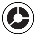 Donut chart icon