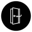 Door closed 2 icon