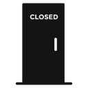 Door closed 4 icon