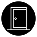 Door closed icon