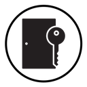 Door key (2) icon