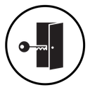 Door key (2) icon