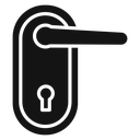 Door knob icon