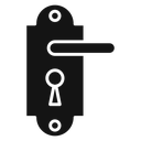 Door knob (2) icon
