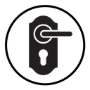 Door knob (2) icon
