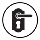 Door knob (2) icon