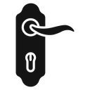 Door knob (2) icon