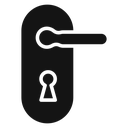 Door knob icon